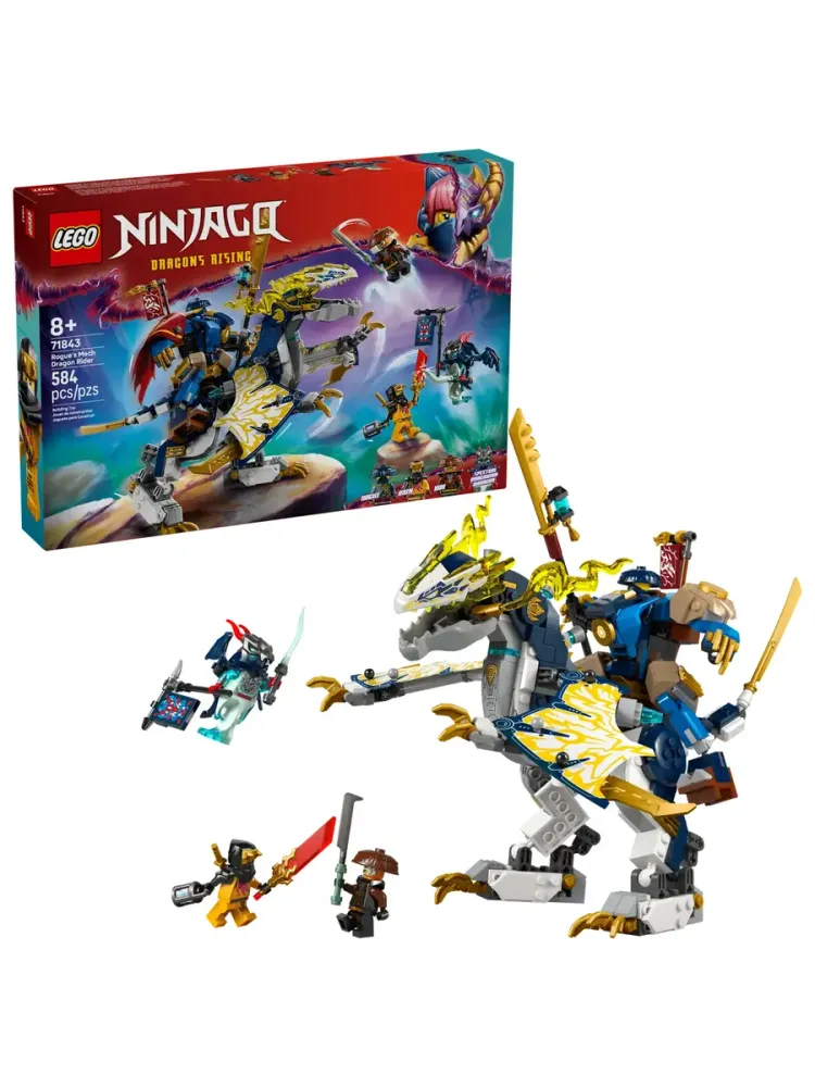Конструктор Ninjago 71843 Механический всадник-дракон