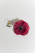 Брошь Pankigno Design с цветком розы