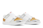 Кроссовки Nike Dunk Low "Metallic" (Женская размерная сетка)