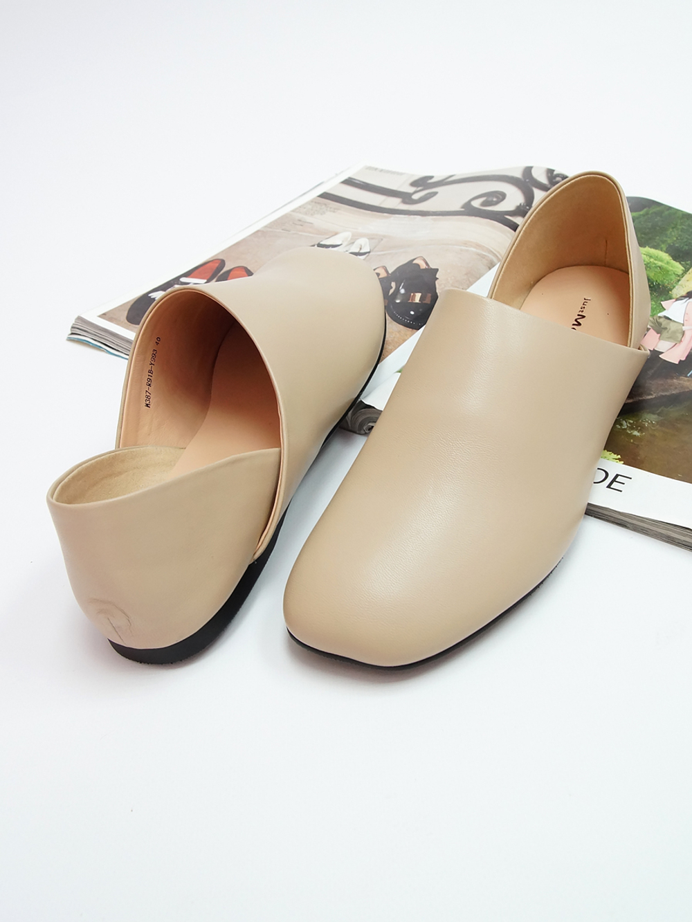 Туфли женские демисезонные MELANI W387-R91B-Y993