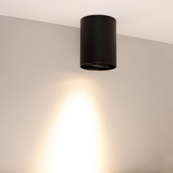 Светильник SP-FOCUS-R110-18W Warm3000 (BK, 24 deg, 230V) (Arlight, IP54 Металл, 5 лет) 054785