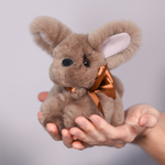 Кролик Тёпа маленький (бежевый)