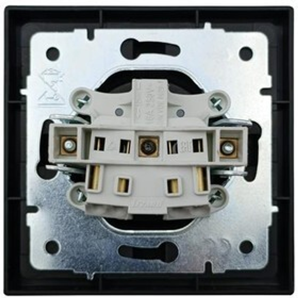 ZIMA Розетка 704-4288-121BQC