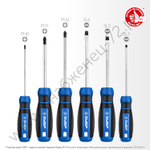 ЗУБР 6 предм., Набор отверток, Профессионал-6 (25239)