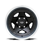 Диск колёсный литой BLACK MUD M550 R18 8.5 ET0 Matte Black / Machined Lip