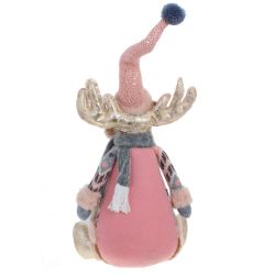 GAEM Игрушка набивная "Лось", L24 W15 H52/27 см