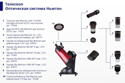 Окуляр юстировочный Sky-Watcher для рефлекторов 1,25"