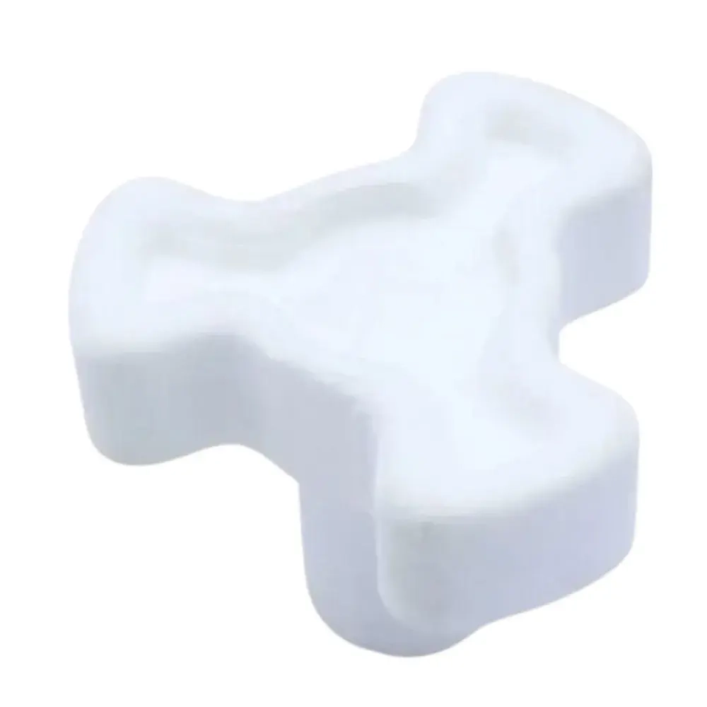 Коплер керамический (крестовина вращения) для микроволновой печи Hansa, FORNELLI, Bosch, Midea, Weissgauff