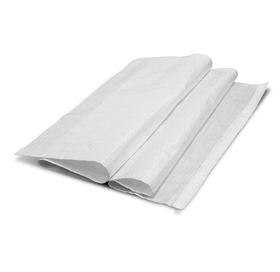 Мешок для строительного мусора тканный 55х105 см, белый (1 шт) полипропилен