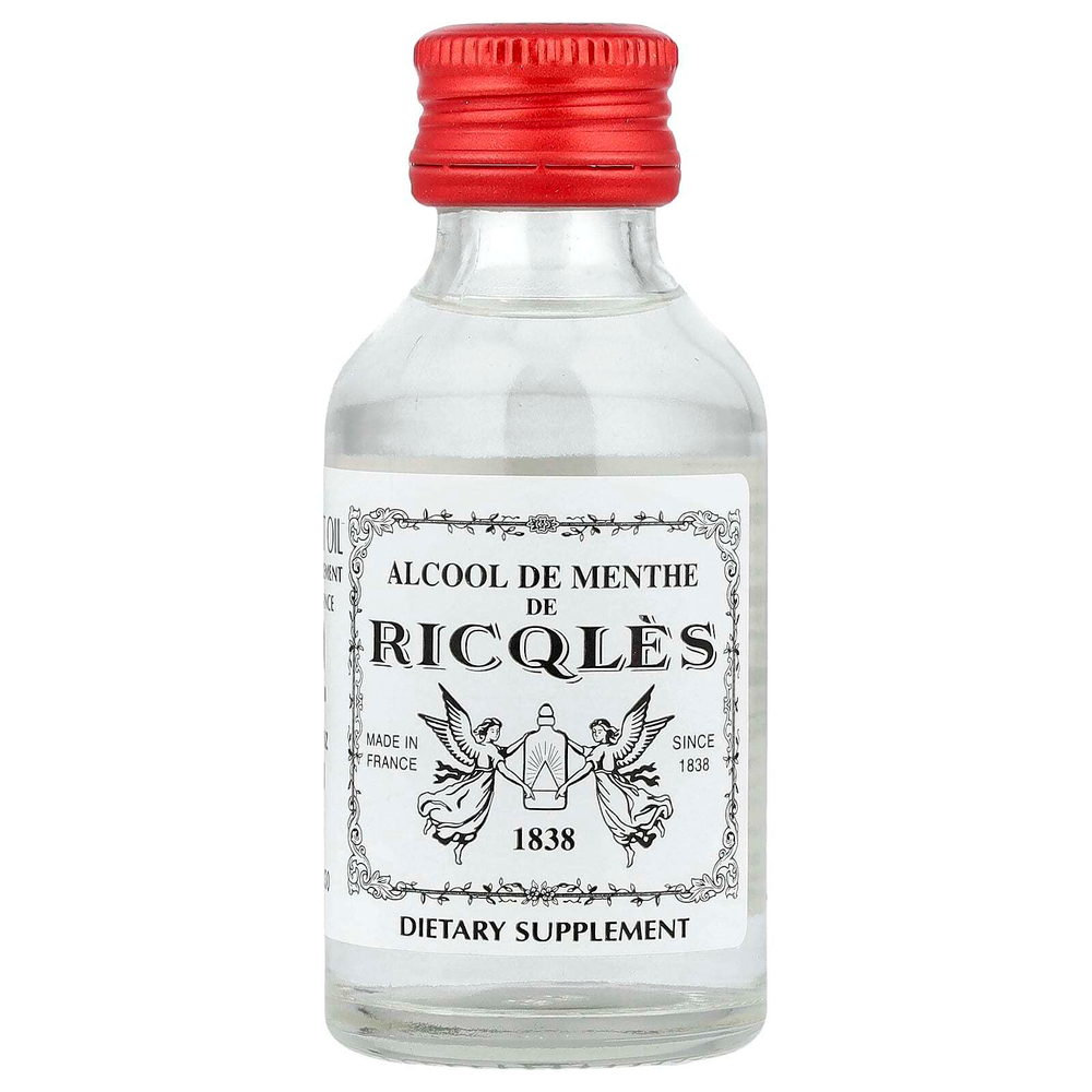 Ricqlès, масло перечной мяты, 50 мл (1,69 жидк. унции)