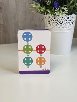 Развивающая головоломка для детей геоборд деревянный