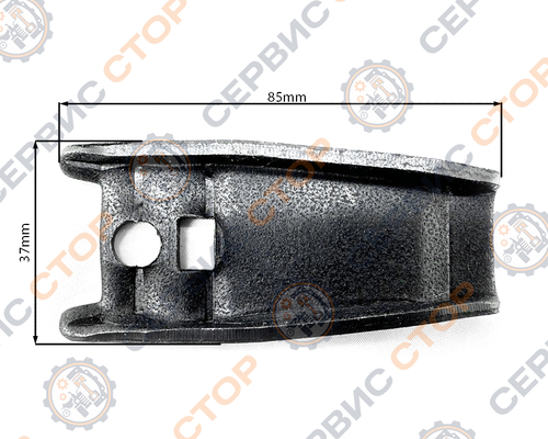 Рычаг выжима сцепления (лапка) DONGFENG 244/240