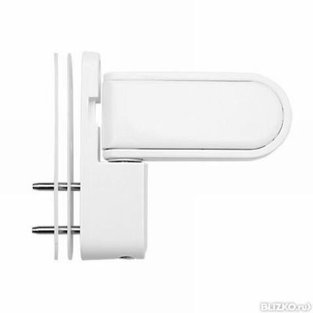 Петля дверная 80 кг белая &#40;Н-21&#41; для ПВХ дверей &quot;DOORLINE&quot;