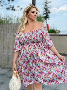 Платье УК-1090vl Фабрика Моды