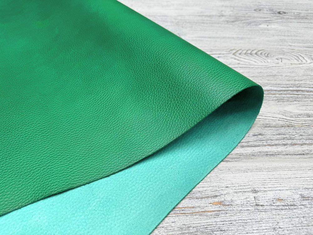 Luxury Tannery Fresh Apple (1,4-1,6 мм), цв. Зеленый, натуральная кожа