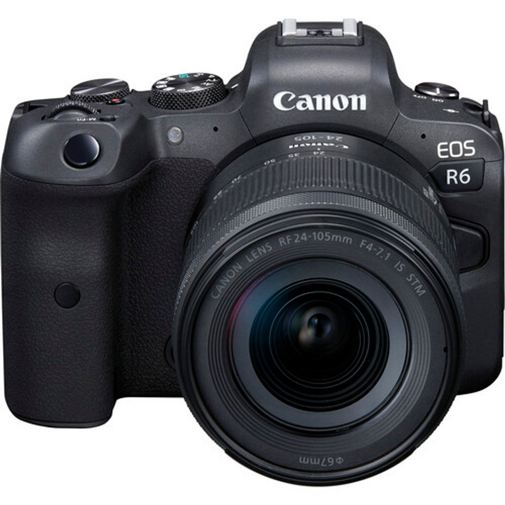 Беззеркальный цифровой фотоаппарат Canon EOS R6 RF 24-105 F4-7.1 IS STM KIT