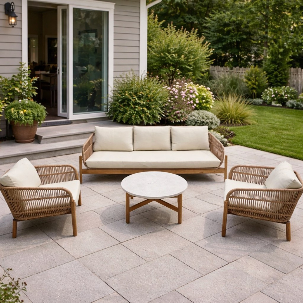 Лаунж-зона ROYAL FAMILY ELEONORA с 3-х местным диваном