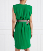 Платье с ремешком LANGHIRANO Pinko - зеленый(101138 A0US)