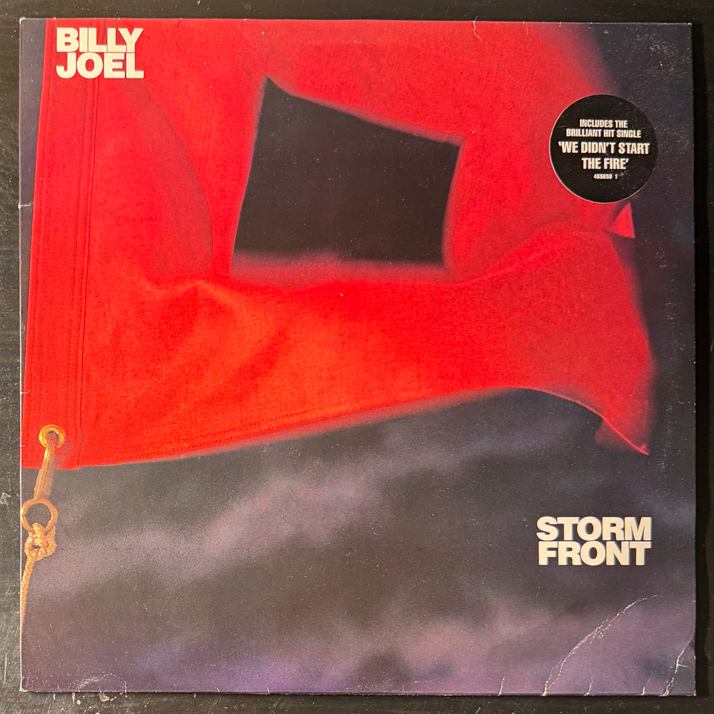 Billy Joel ‎– Storm Front (Англия 1989г.)