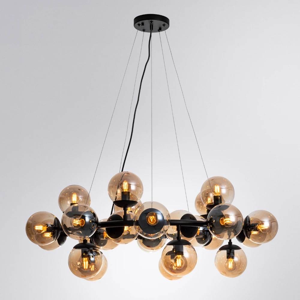 Подвесная люстра Arte Lamp BOLLA A1664SP-25BK