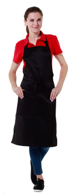 Фартук «Гриль» черный