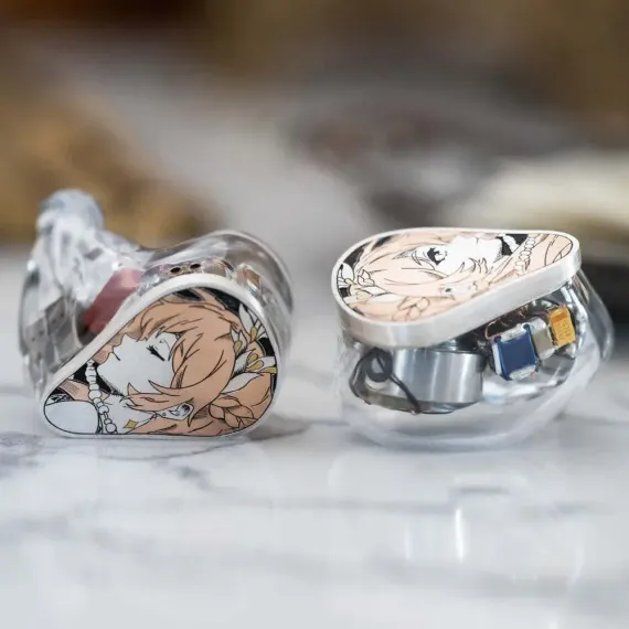 MoonDrop Psyche Silver