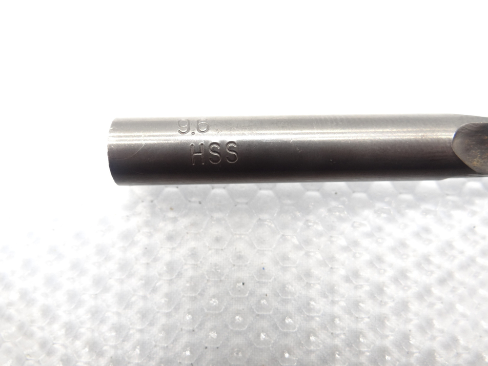 Сверло 9.6мм. (80х130) HSS ц\х СССР