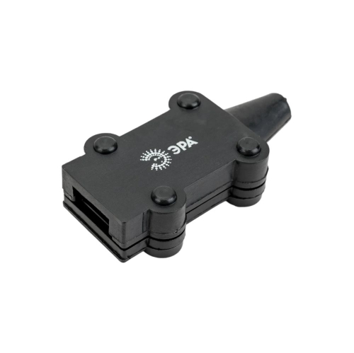 ЭРА Заглушка для гирлянды Белт Лайт 2жил. черный Z 6030