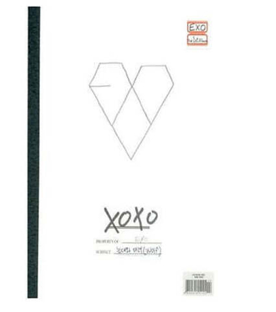Альбом EXO - XOXO 1st Album KISS Version