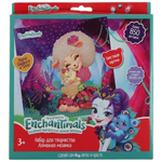 Алмазная мозаика 20*20см. "Энчантималс" AM006-ENC (Мультиарт)