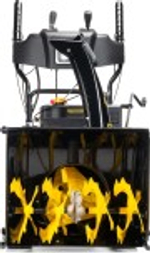 Снегоуборщик гусеничный бензиновый CHAMPION STT761E