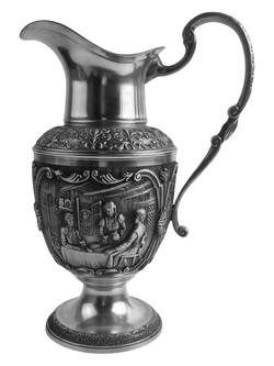 Кувшин "В трактире"  Германия