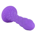 Сиреневый фаллоимитатор 18,5см с присоской SilexD Fantasy Collection Dreamy 7" Liquid Silicone Purple