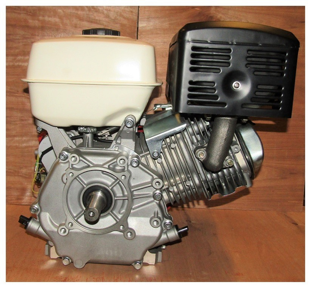 Двигатель бензиновый TSS Excalibur S420 - K0 (вал цилиндр под шпонку 25/62.5 / key)