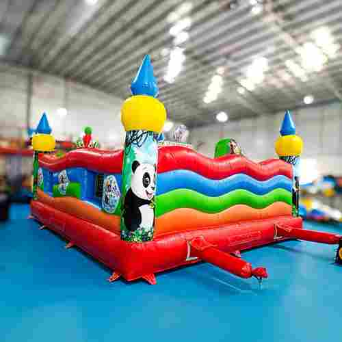 Коммерческий надувной батут "Сафари приключения" 6*5*2.8 м