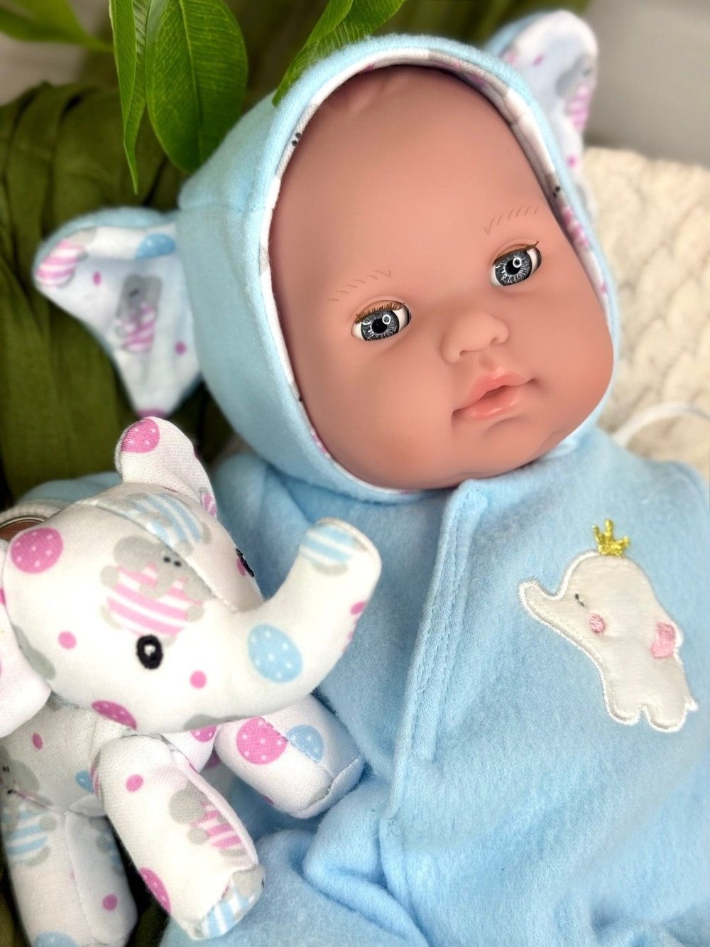 Кукла BERENGUER мягконабивная 38см (30030)