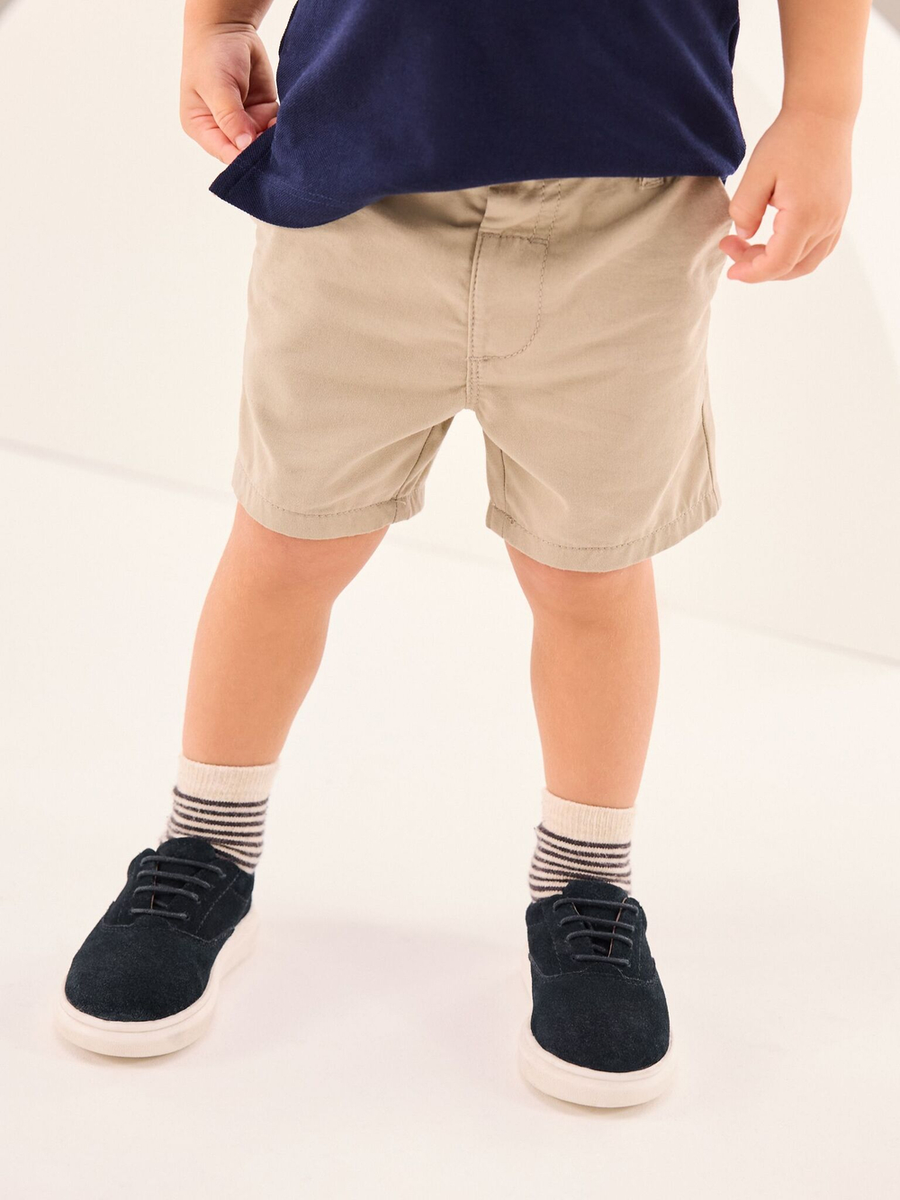 Шорты чинос для мальчика Next 349-583, Песочный