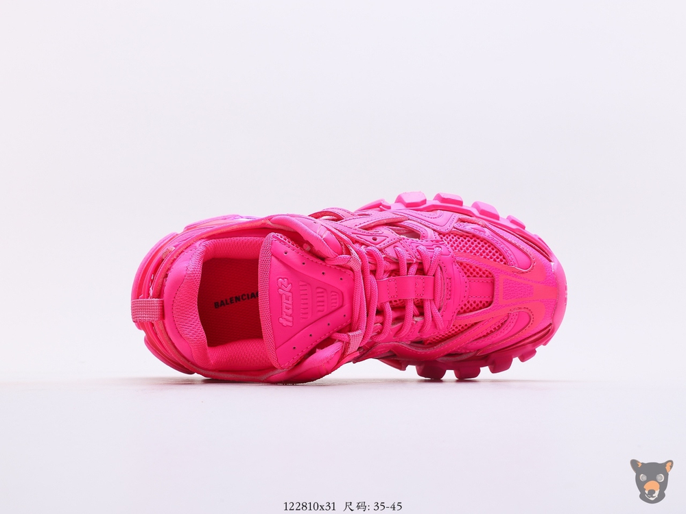 Кроссовки Track.2 Neon Pink