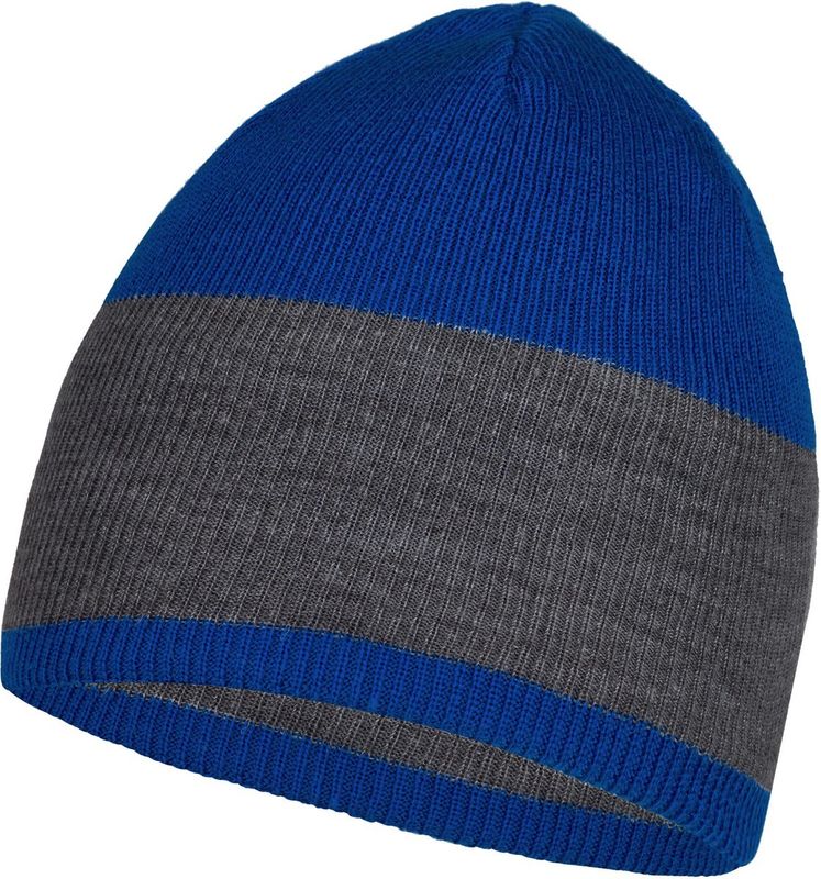 Шапка Buff Crossknit Hat Solid Azure Blue Фото 4