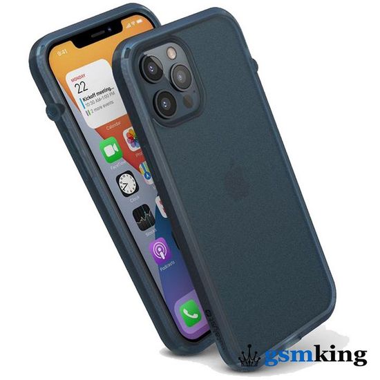 Catalyst Influence Impact Case for iPhone 12 Pro Max Pacific Blue (Синий)
