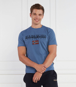 Футболка s-ayas Napapijri - голубой(NP0A4GDQ)