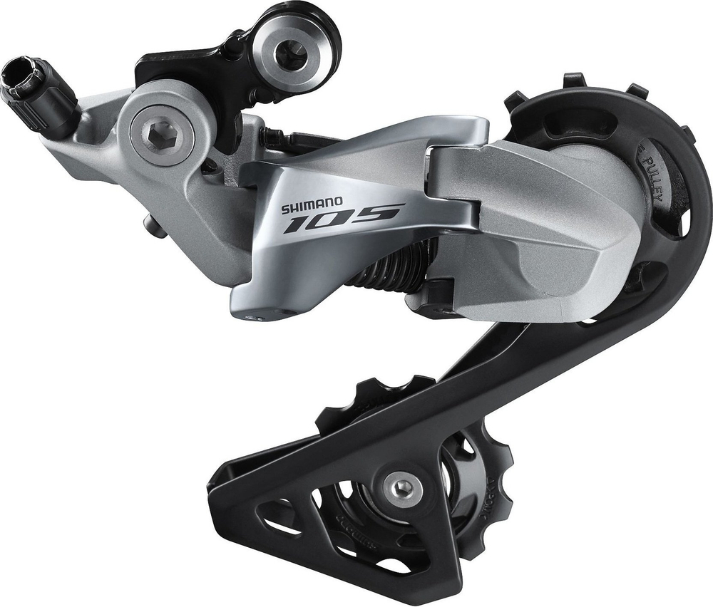 Суппорт/перекл. зад. 2-720451 105, R7000, 11ск,SS, IRDR7000SSS серебр Япония SHIMANO
