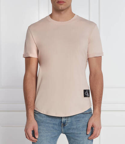 Футболка CALVIN KLEIN JEANS - пудро-розовый(J30J323482)