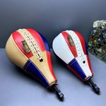 Набивная груша Junior (цветная) с усиленной оксидированной шпилькой