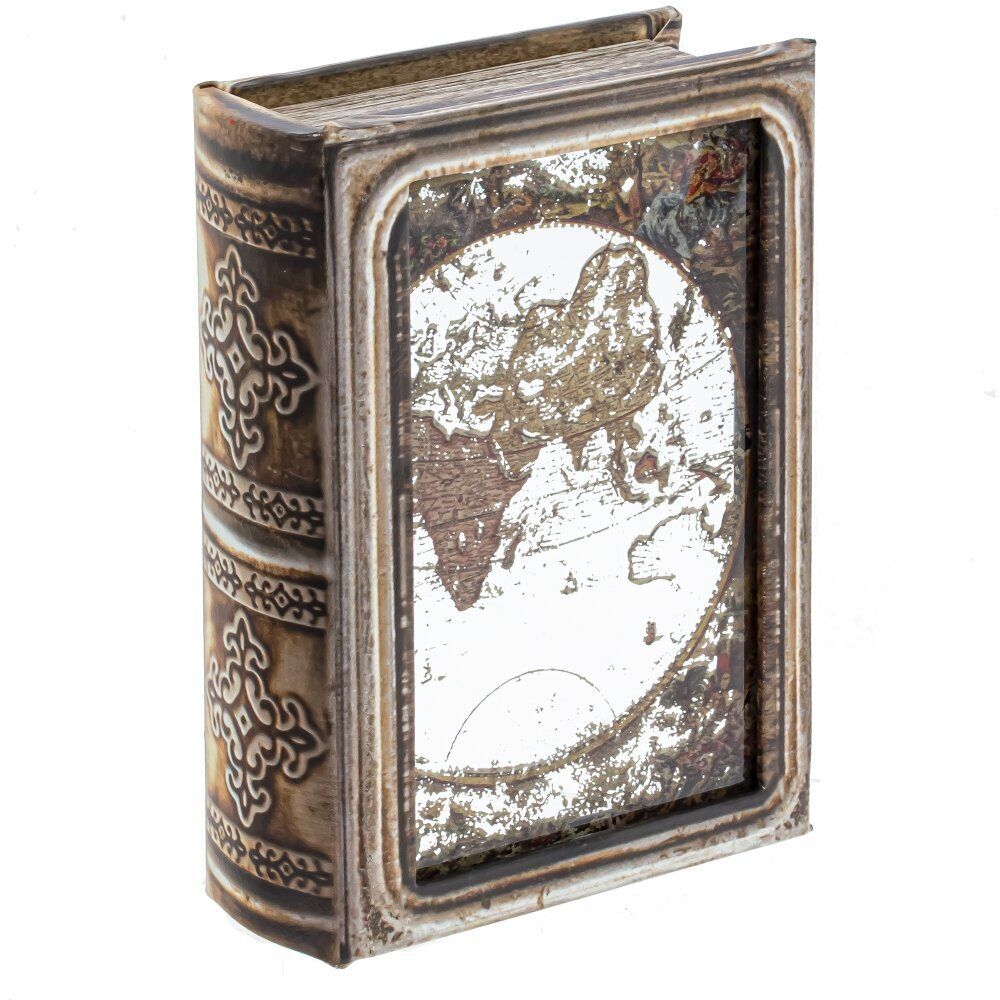 GAEM Ключница с зеркальным элементом, L12 W5 H17 см