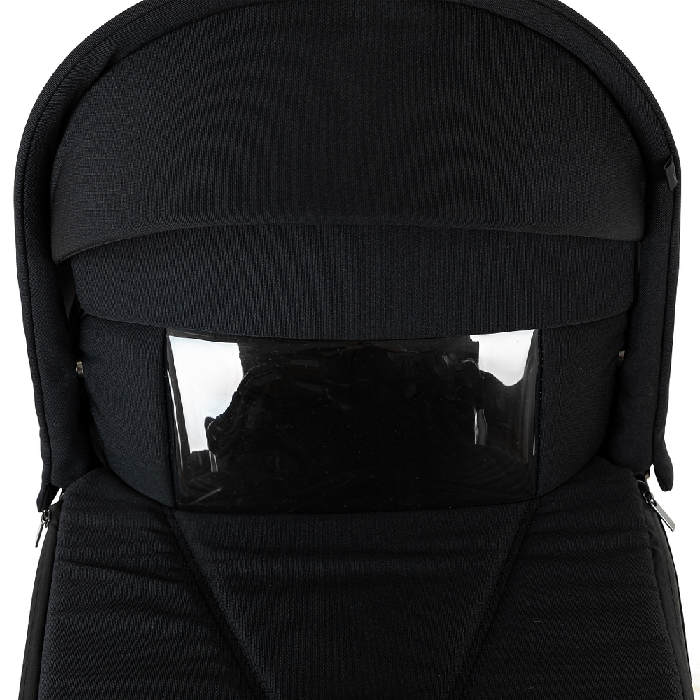 Коляска 2 в 1 ROAN BASS NEXT 2.0 CLASSIC d12 Caviar