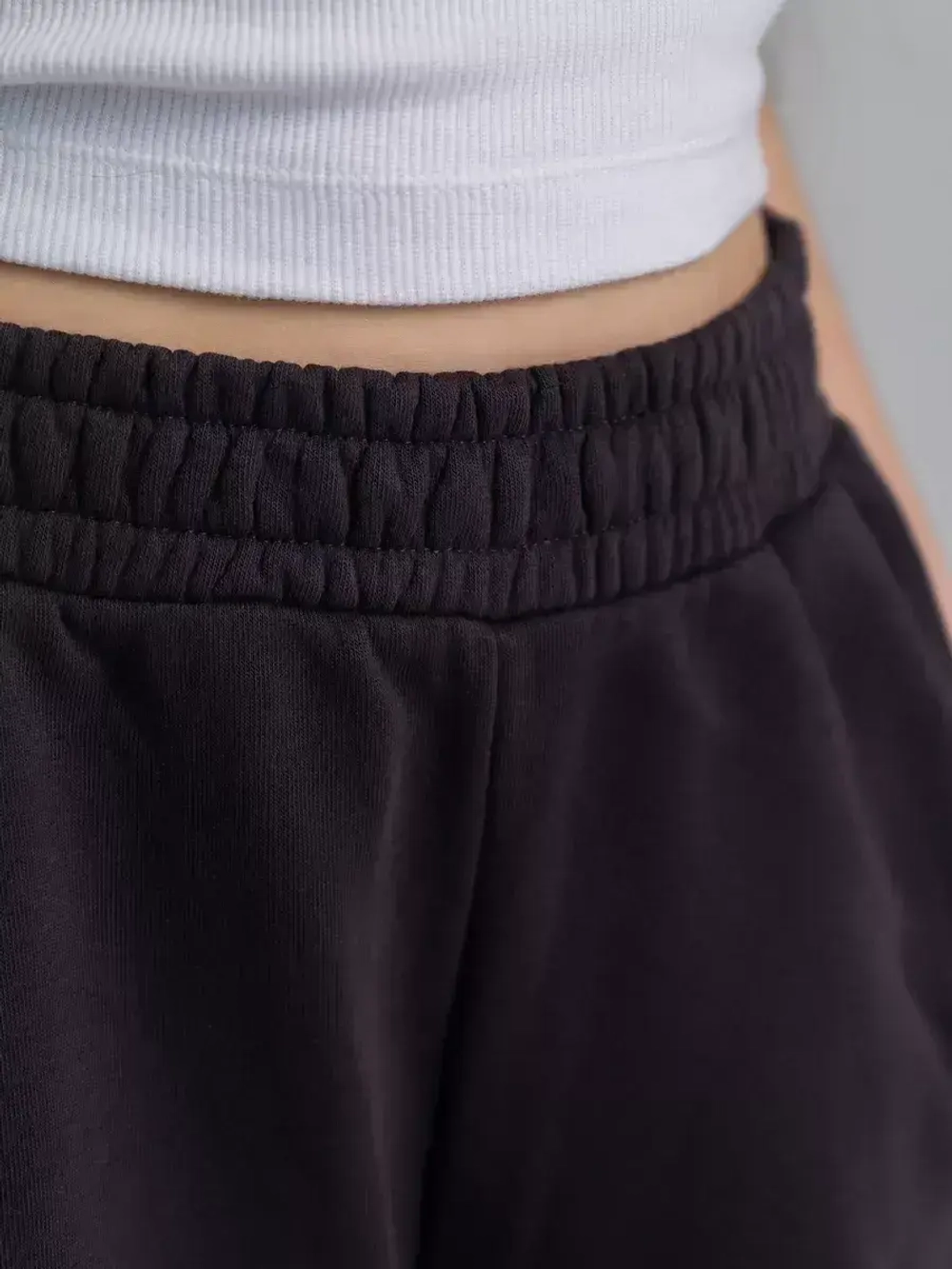 Брюки трубы детские осенние