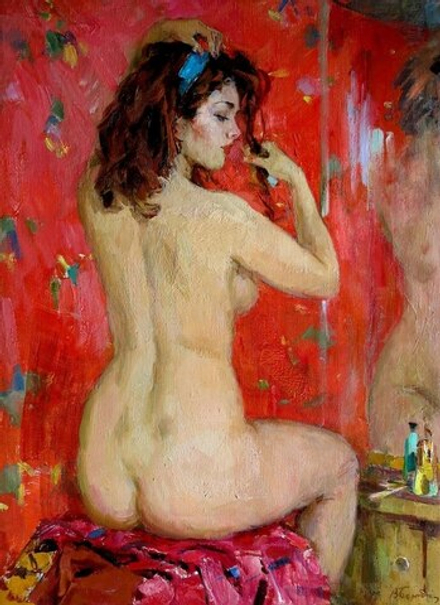 Бернадский Валентин (1916-2011) - эротическое искусство русского художника