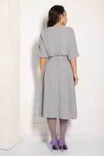 Платье Мерседес (серое) П12673-30 LT Collection