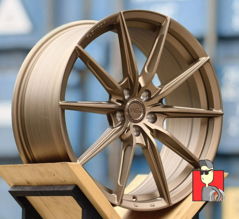 Комплект дисков Wheelforce Design XF005 18x8/9 et35/38 5x114.3